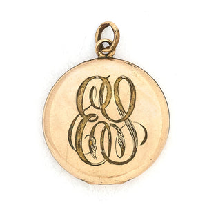 Crescent Moon & Starburst Locket
