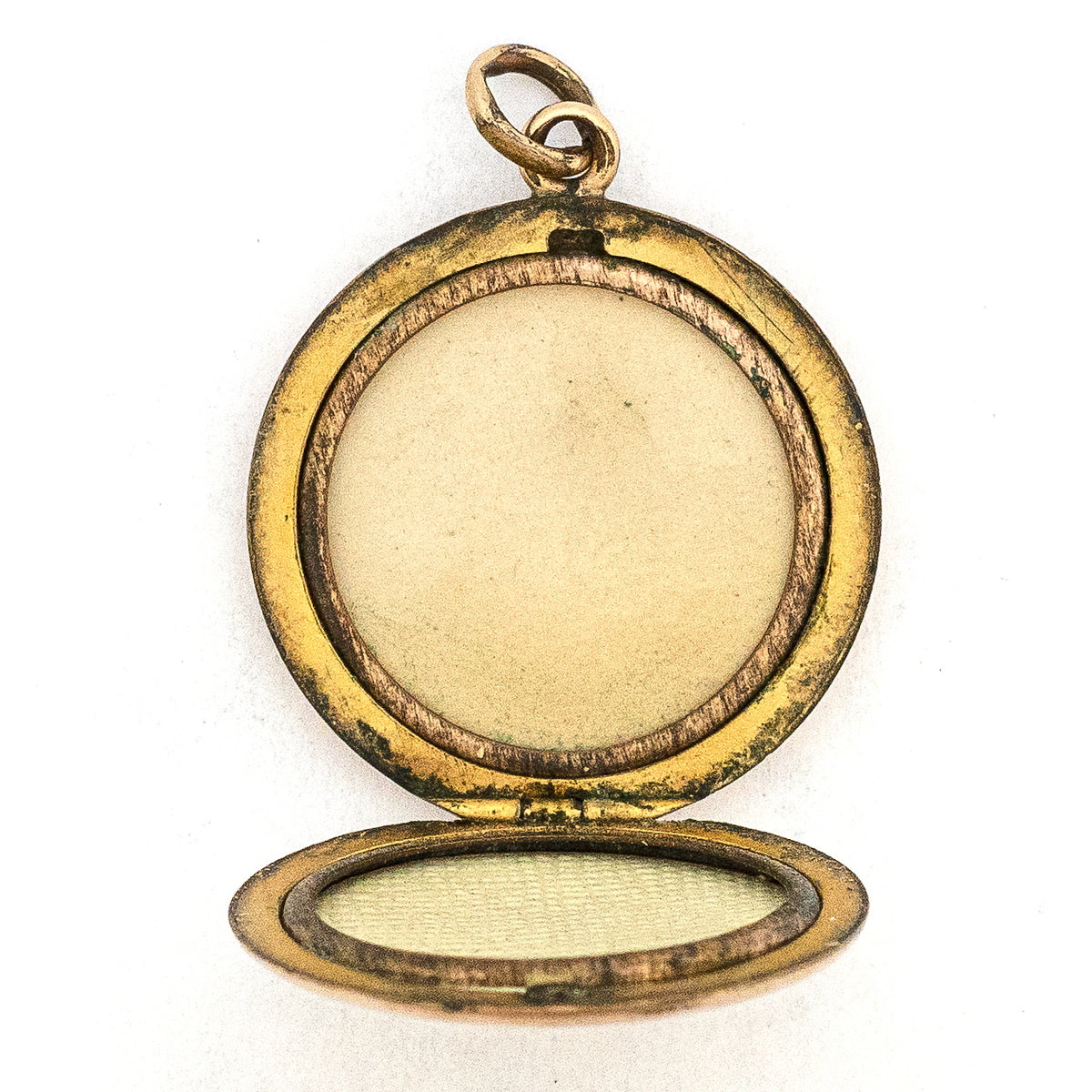 Crescent Moon & Starburst Locket