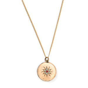 Solar Eclipse Locket