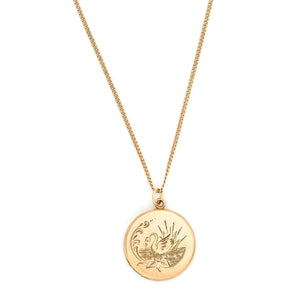Swan's Song Locket