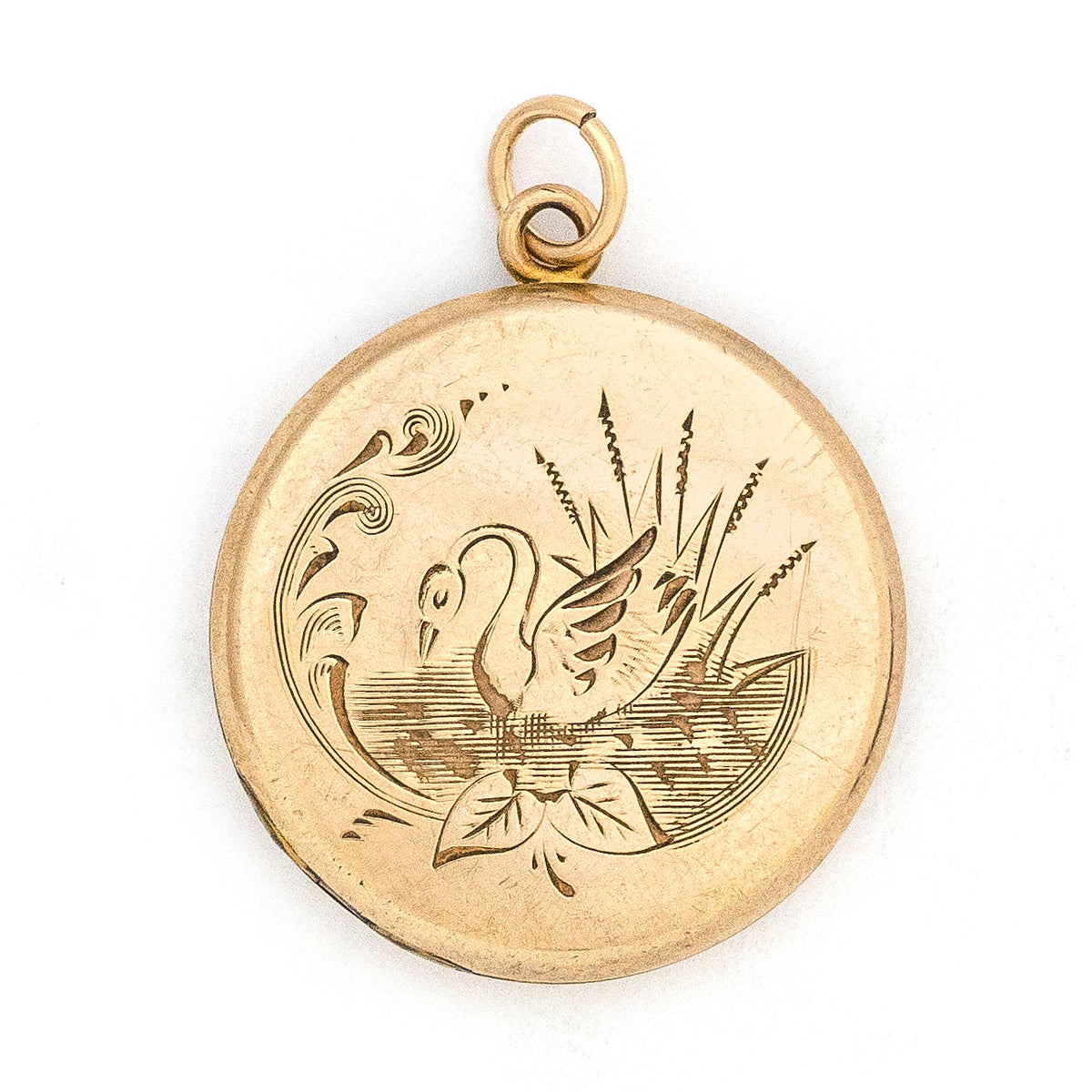 Swan's Song Locket