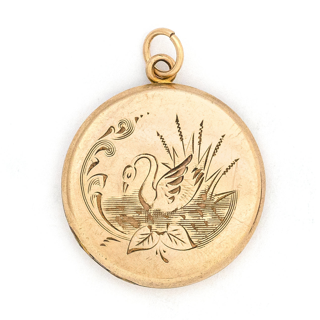 Swan's Song Locket