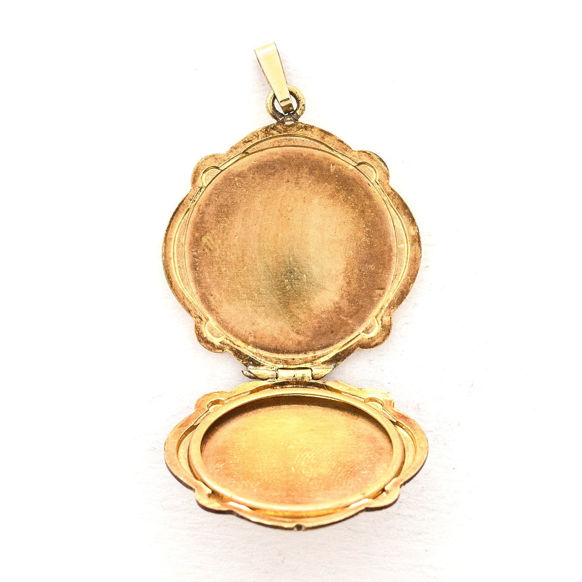 Ornamental Swirl Vintage Locket