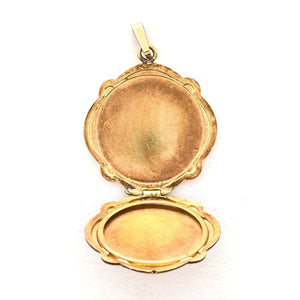 Ornamental Swirl Vintage Locket