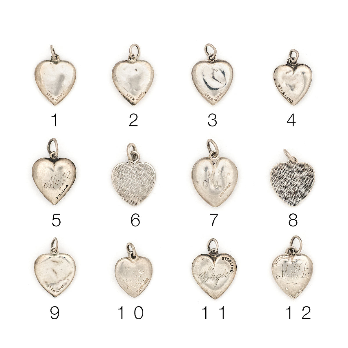 Vintage sterling deals