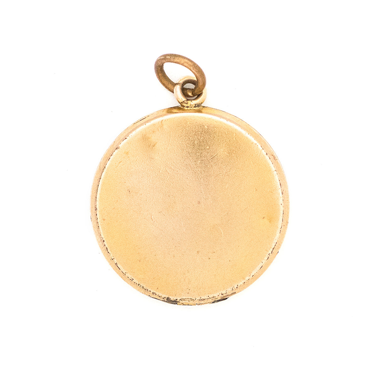 Perfect Plain Antique Locket