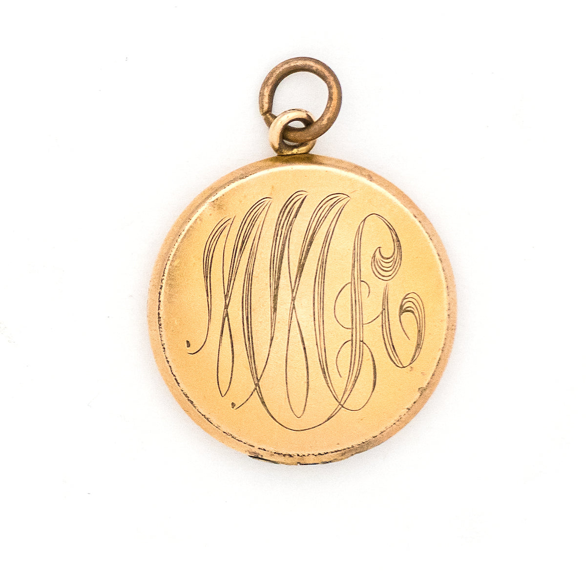 Perfect Plain Antique Locket