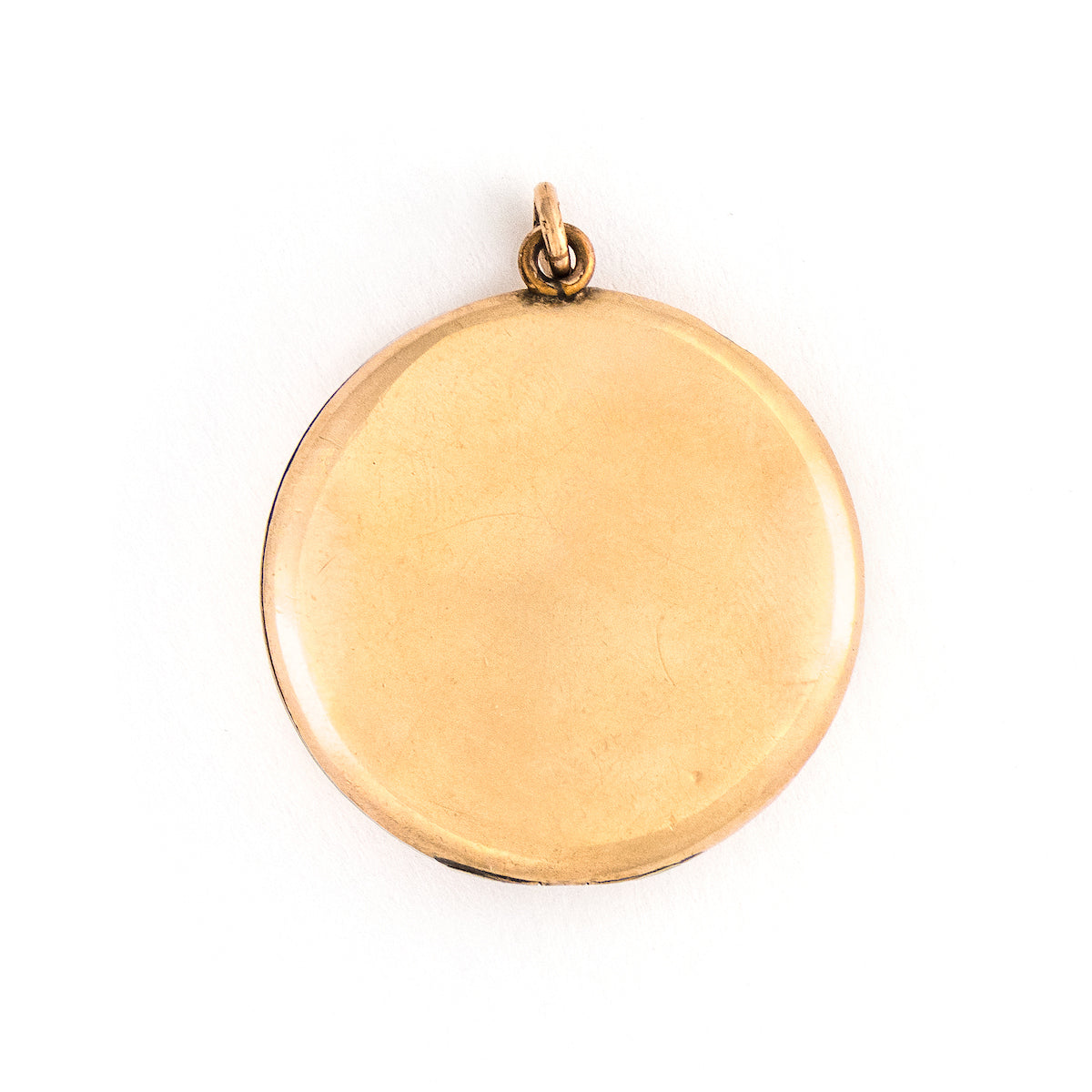 Art Nouveau Water Lilies Antique Locket