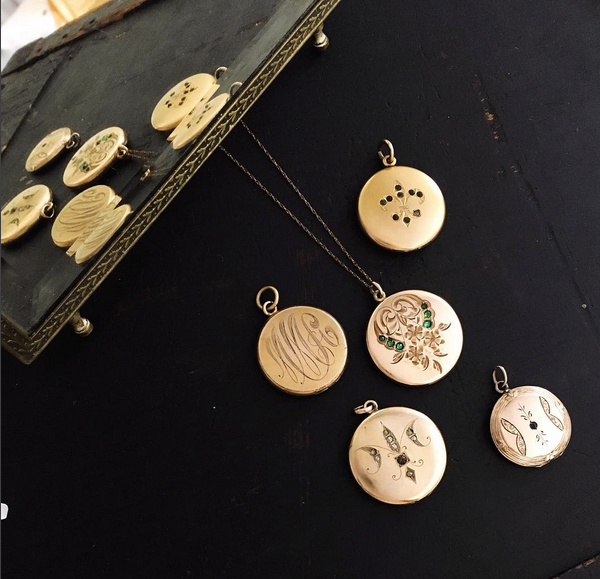 Emerald Garden Locket