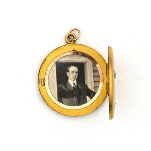 Birth of a Flower Locket