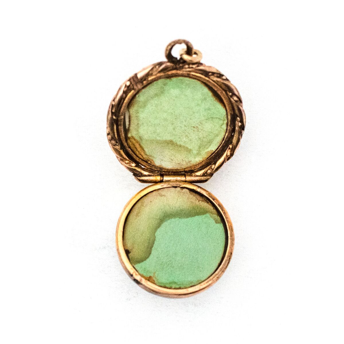 Pool of Light Rock Crystal Locket