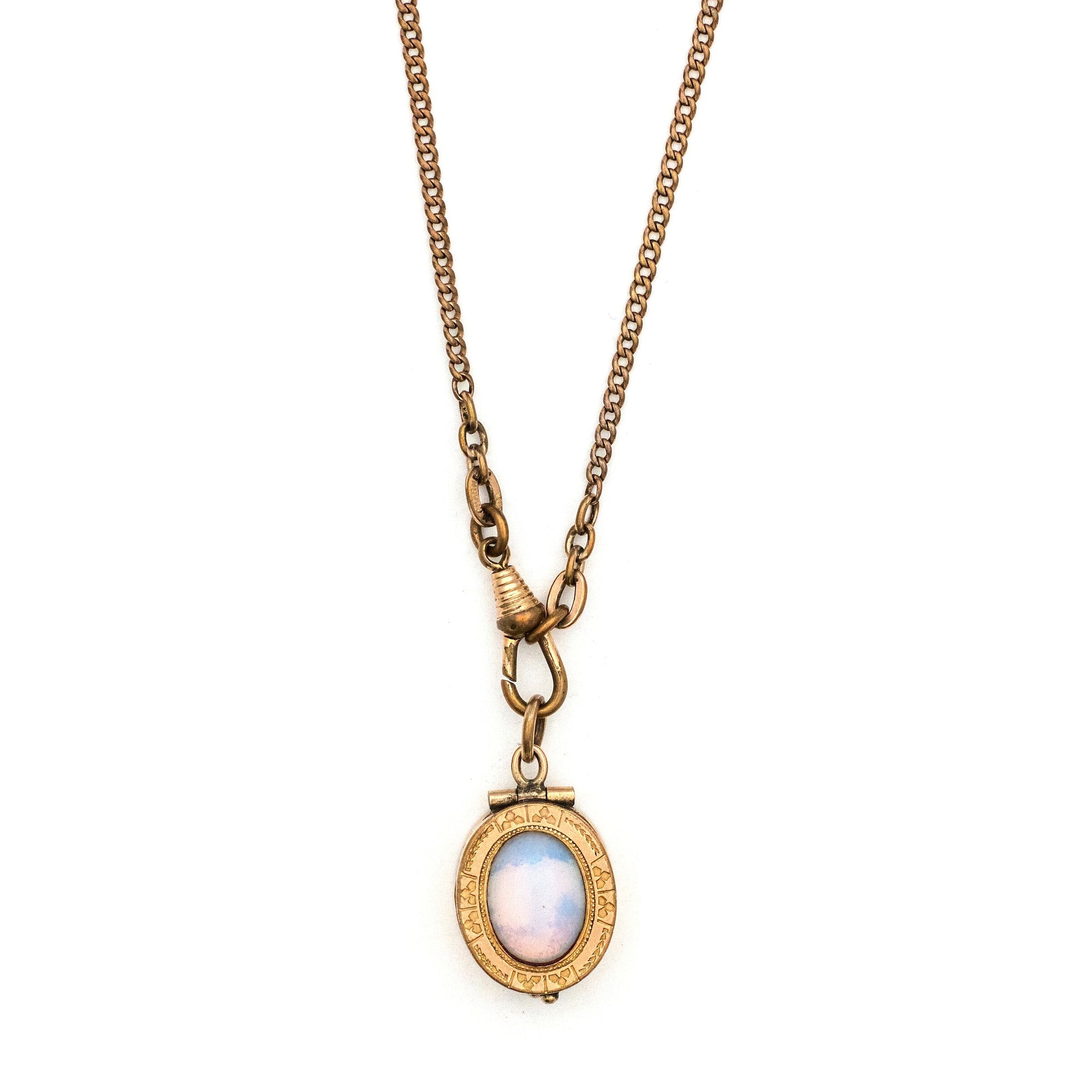 Opalescent Beauty Locket