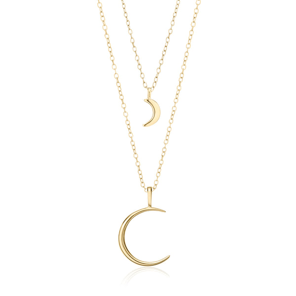 Crescent Moon necklace – RUUSK