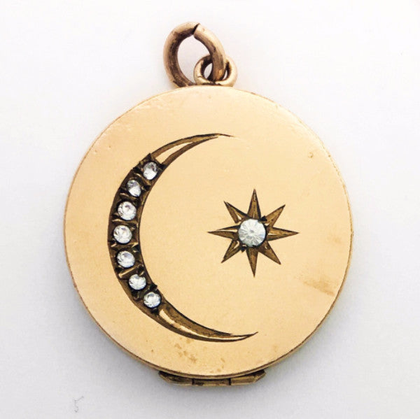 The Moon & Stars Locket
