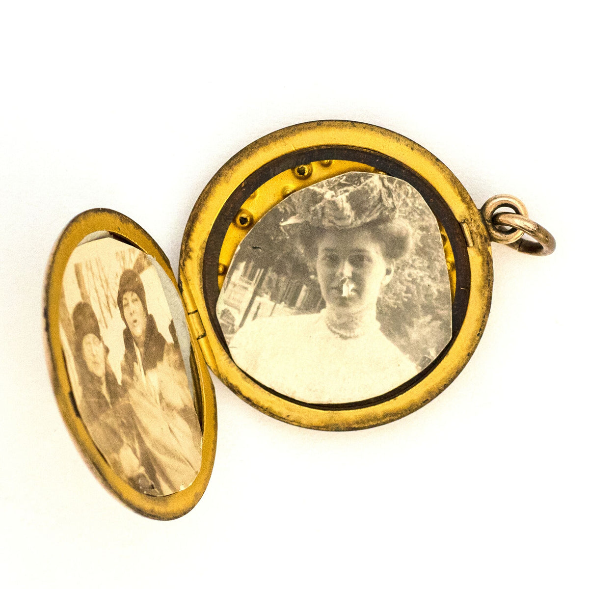 Hurricane Star Locket