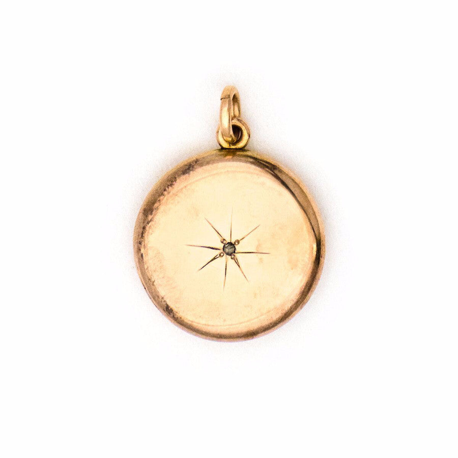 Fine Starburst Locket