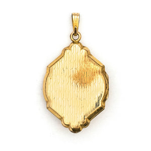 Regal Red Locket