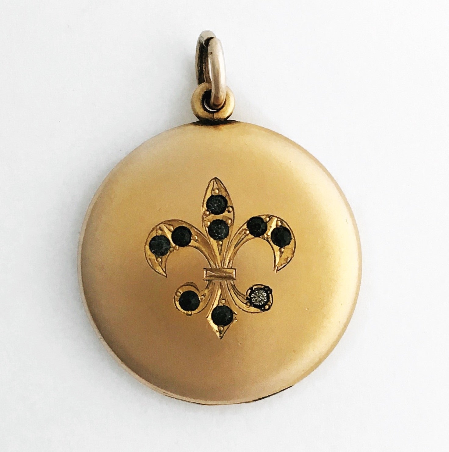 Fleur-de-lis Locket