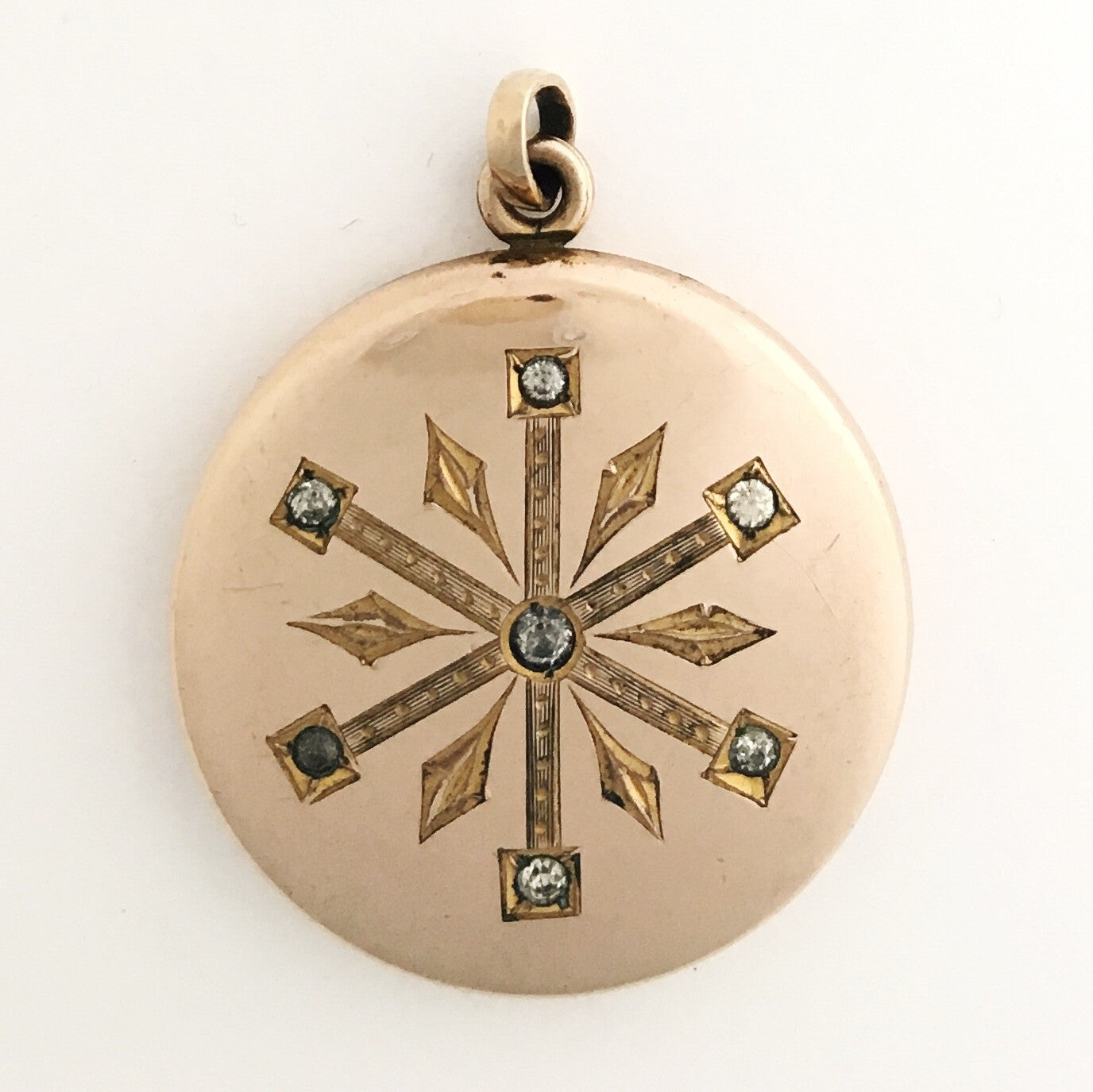 Snowflake Locket