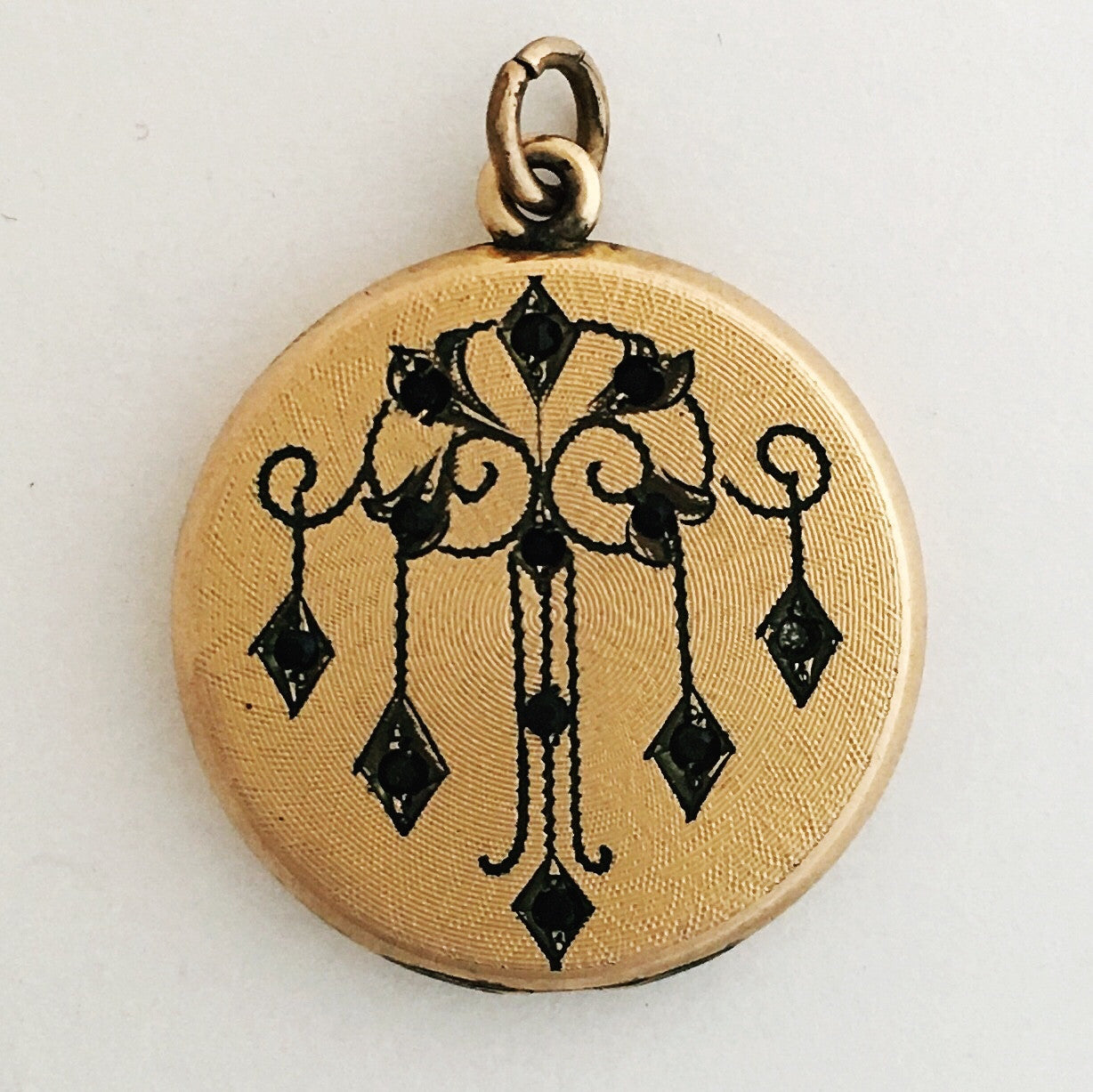 Deco Chandelier Antique Locket