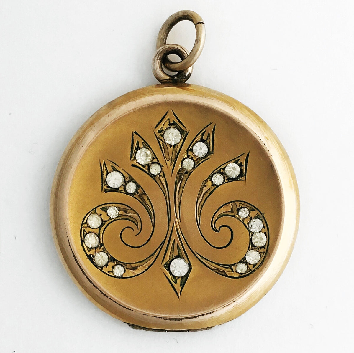 Botanical Antique Locket