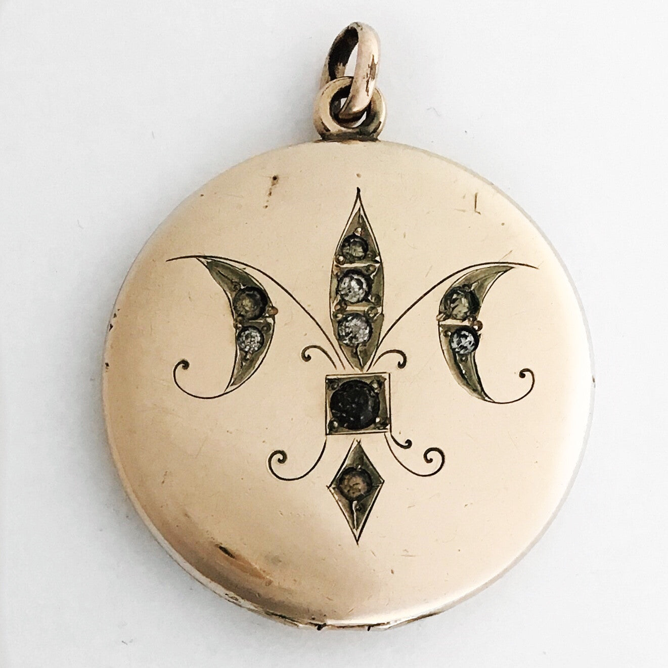 French Quarter Fleur-de-lis Locket