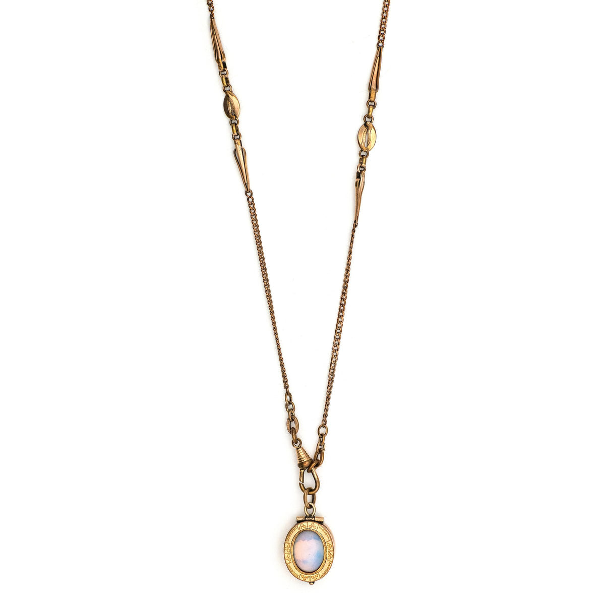 Opalescent Beauty Locket