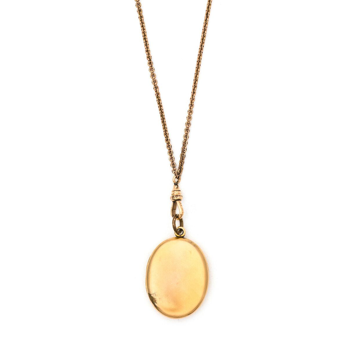 Perfect Plain Oval Locket