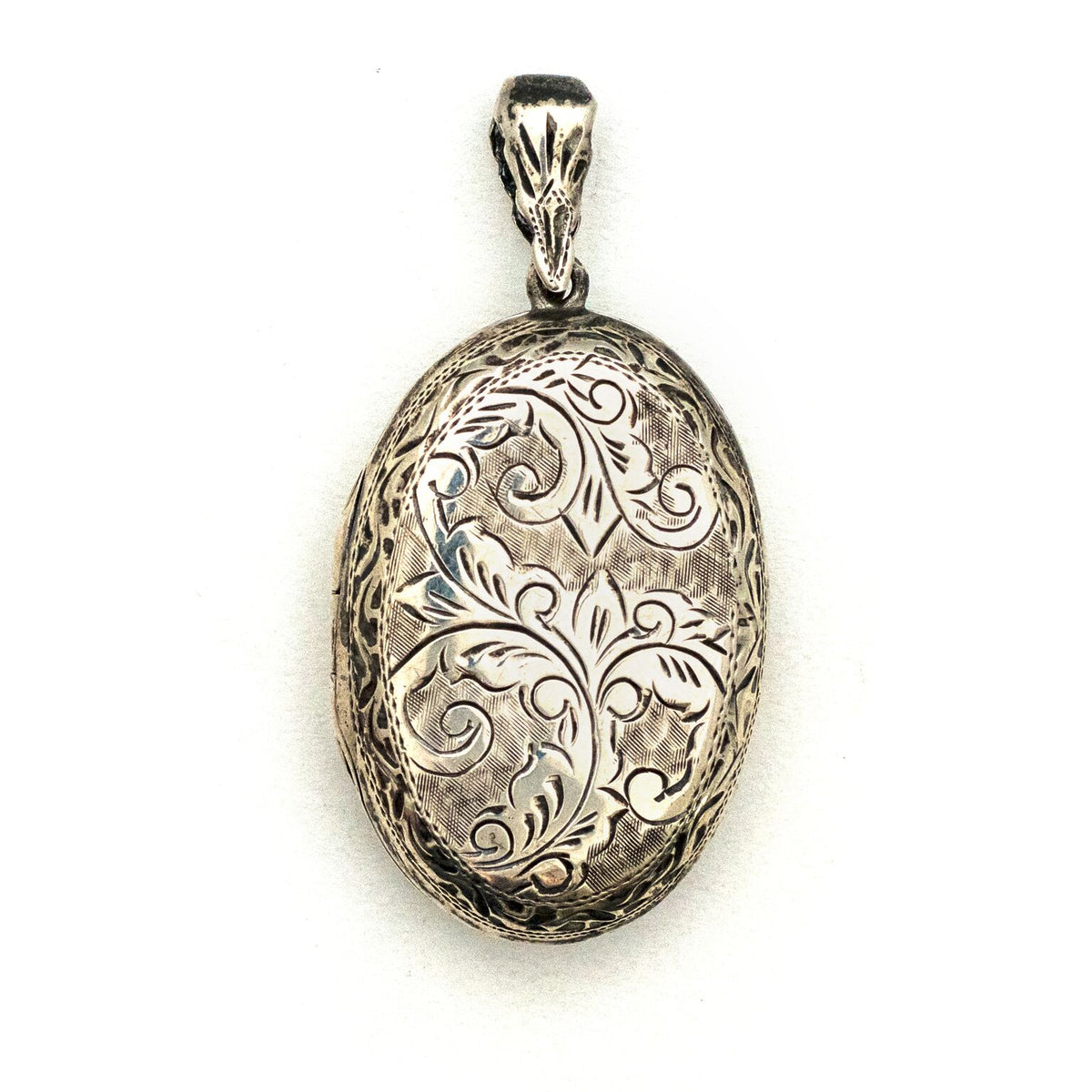 Siam Sterling Silver Locket