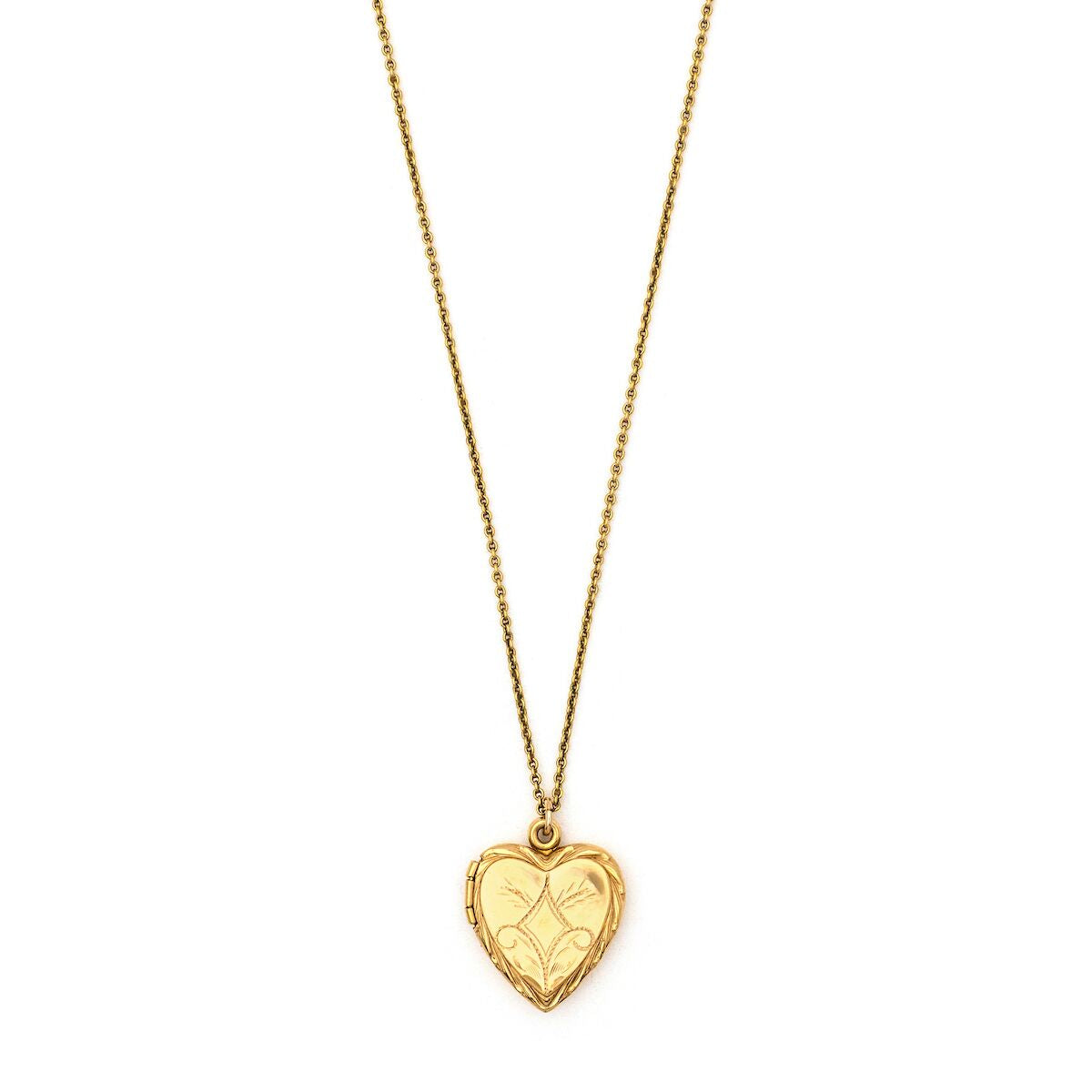 Mid-century Sweetheart Locket