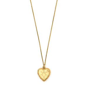 Mid-century Sweetheart Locket