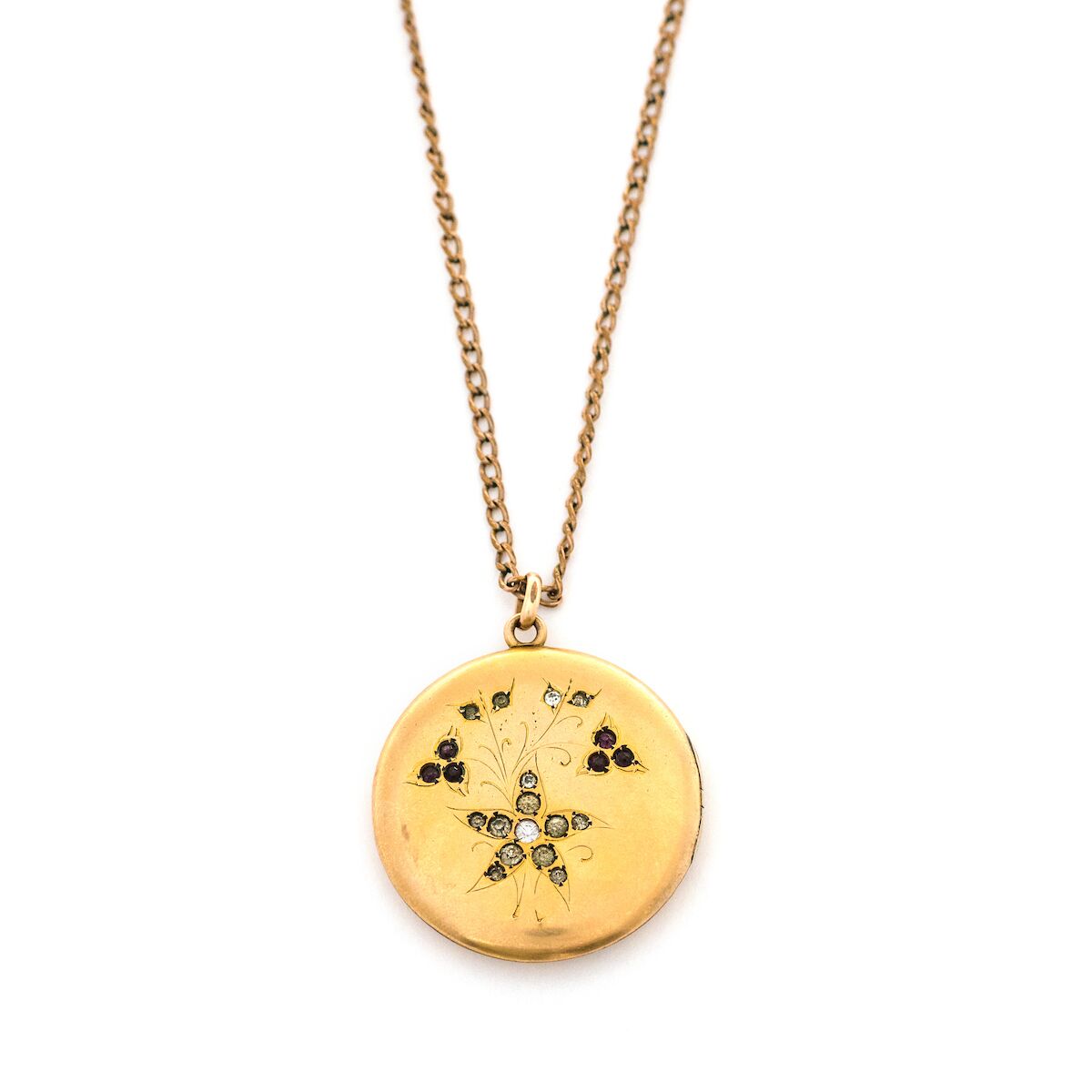 Star Flower Locket