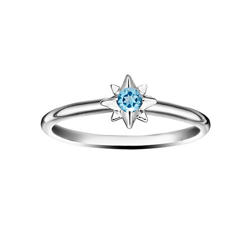 December - Blue Topaz