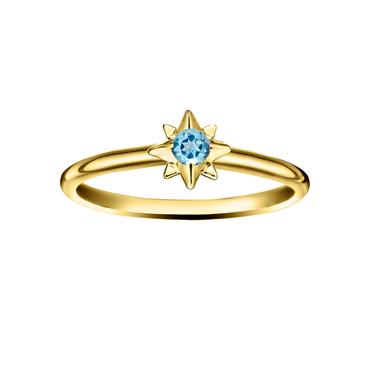 December - Blue Topaz