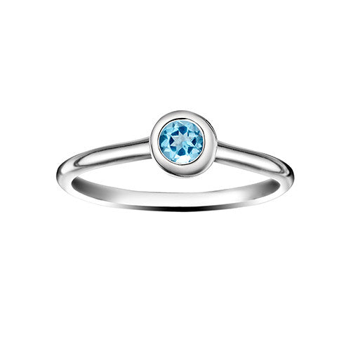 December - Blue Topaz