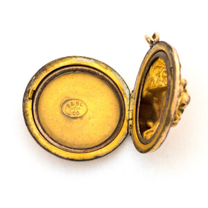 Lion & Lioness Locket