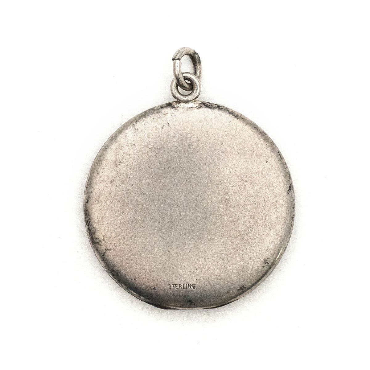Sterling Silver Ribbon Locket