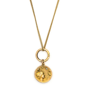Lady of the Nightingales Locket