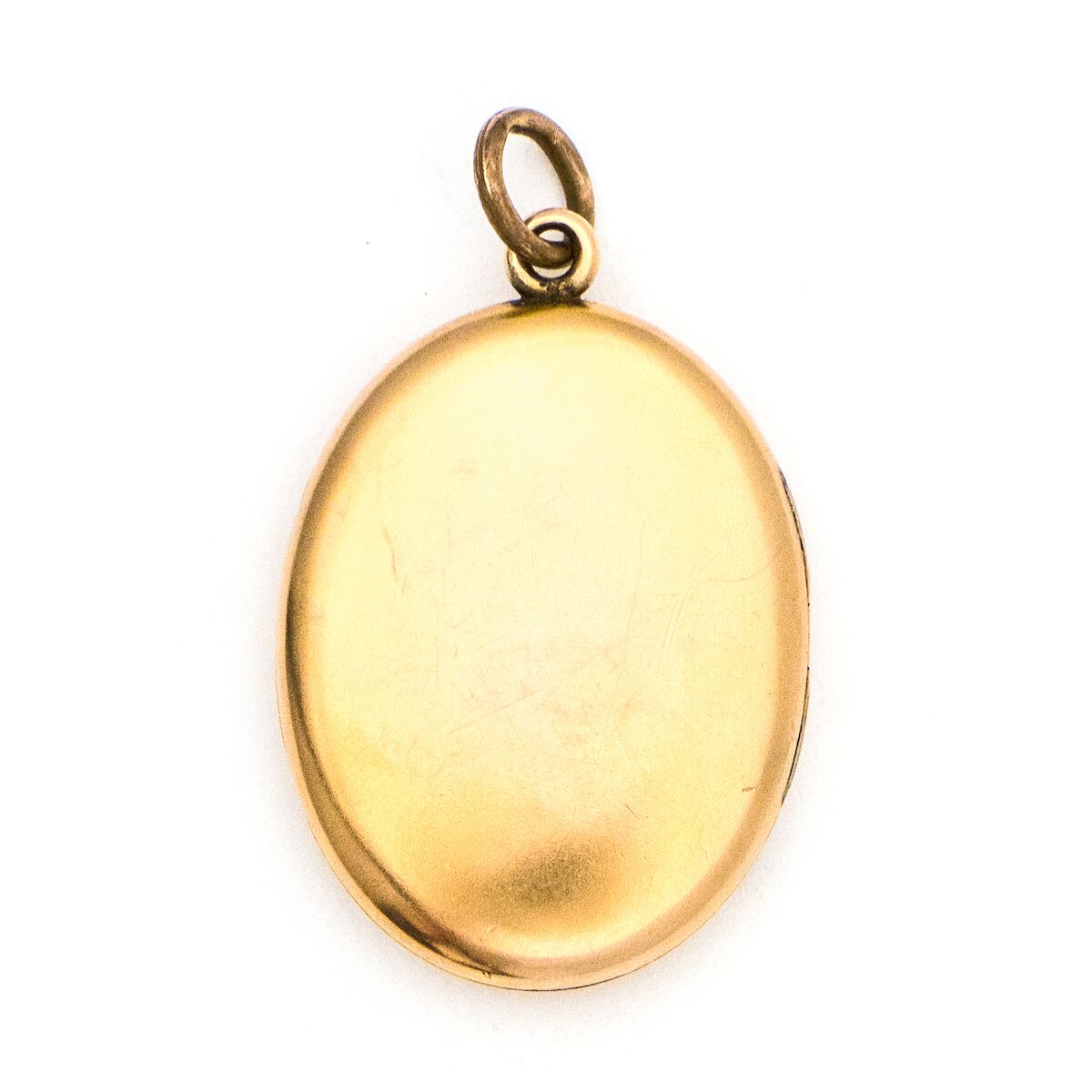 Perfect Plain Oval Locket