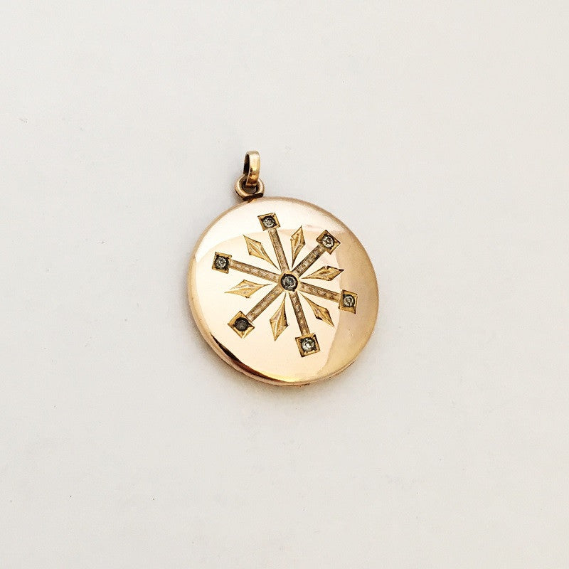 Snowflake Locket