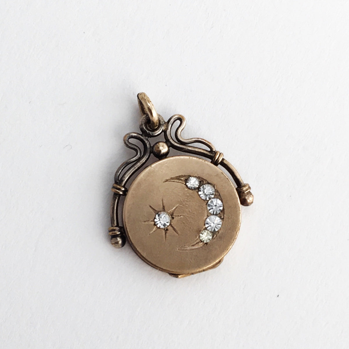Super Moon Antique Locket