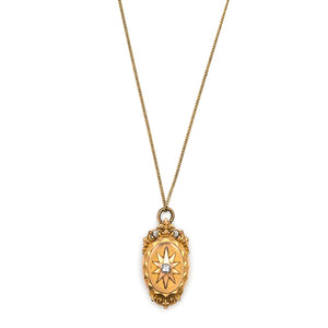 Baroque Star Locket