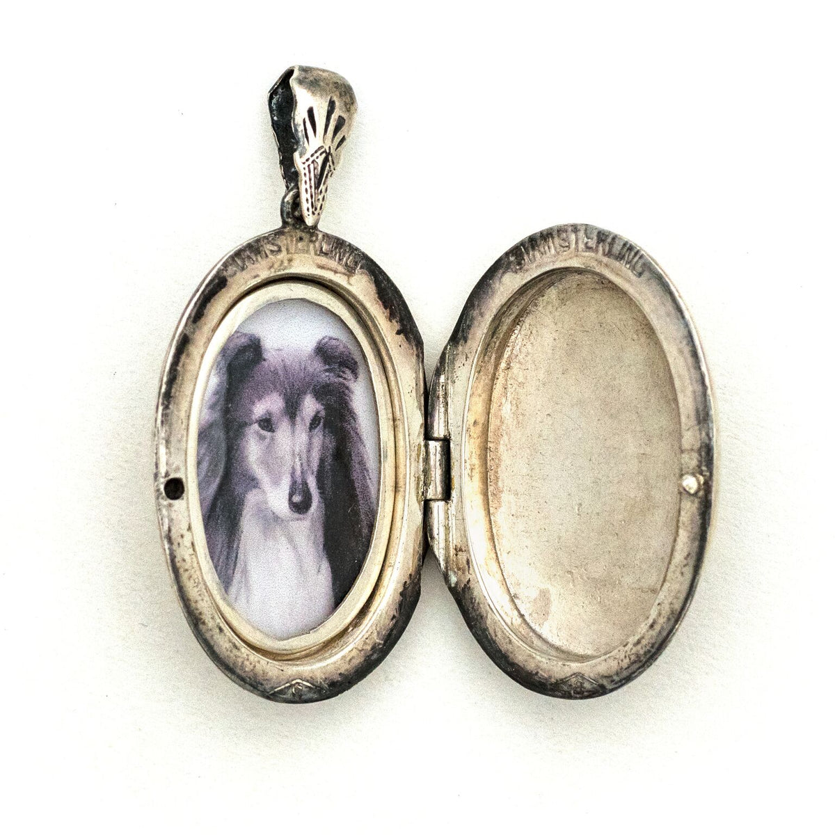 Siam Sterling Silver Locket