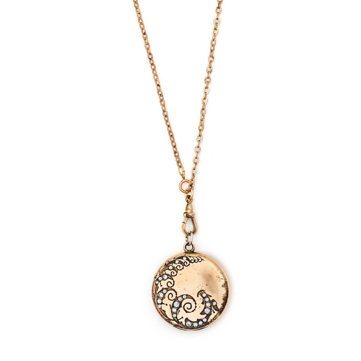 Rolling Waves Locket