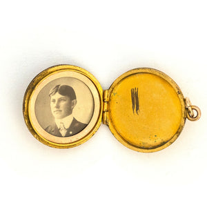 Petite Lion's Head Locket