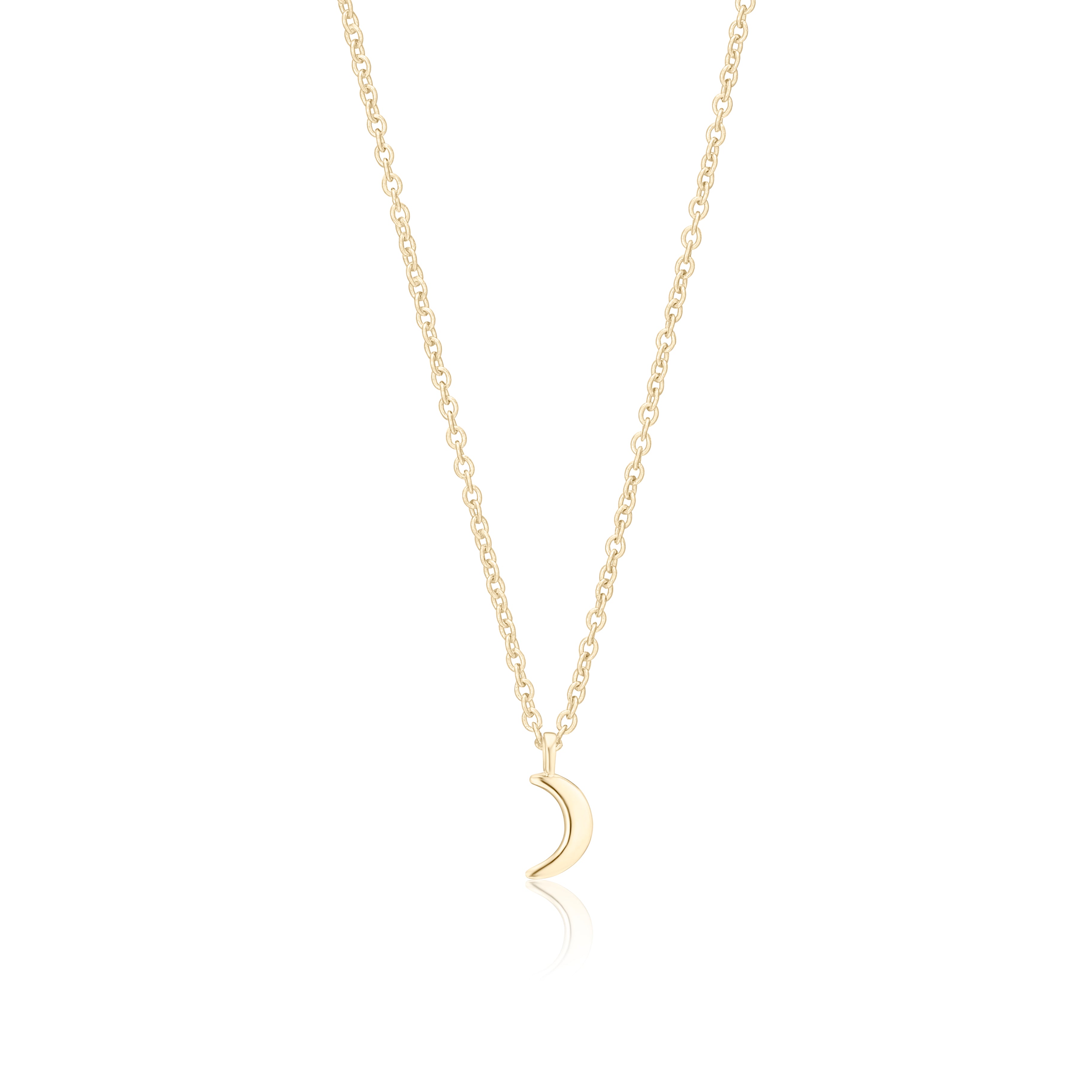 To The Moon and Back Rectangular Pendant Necklace – ASMISTYLE