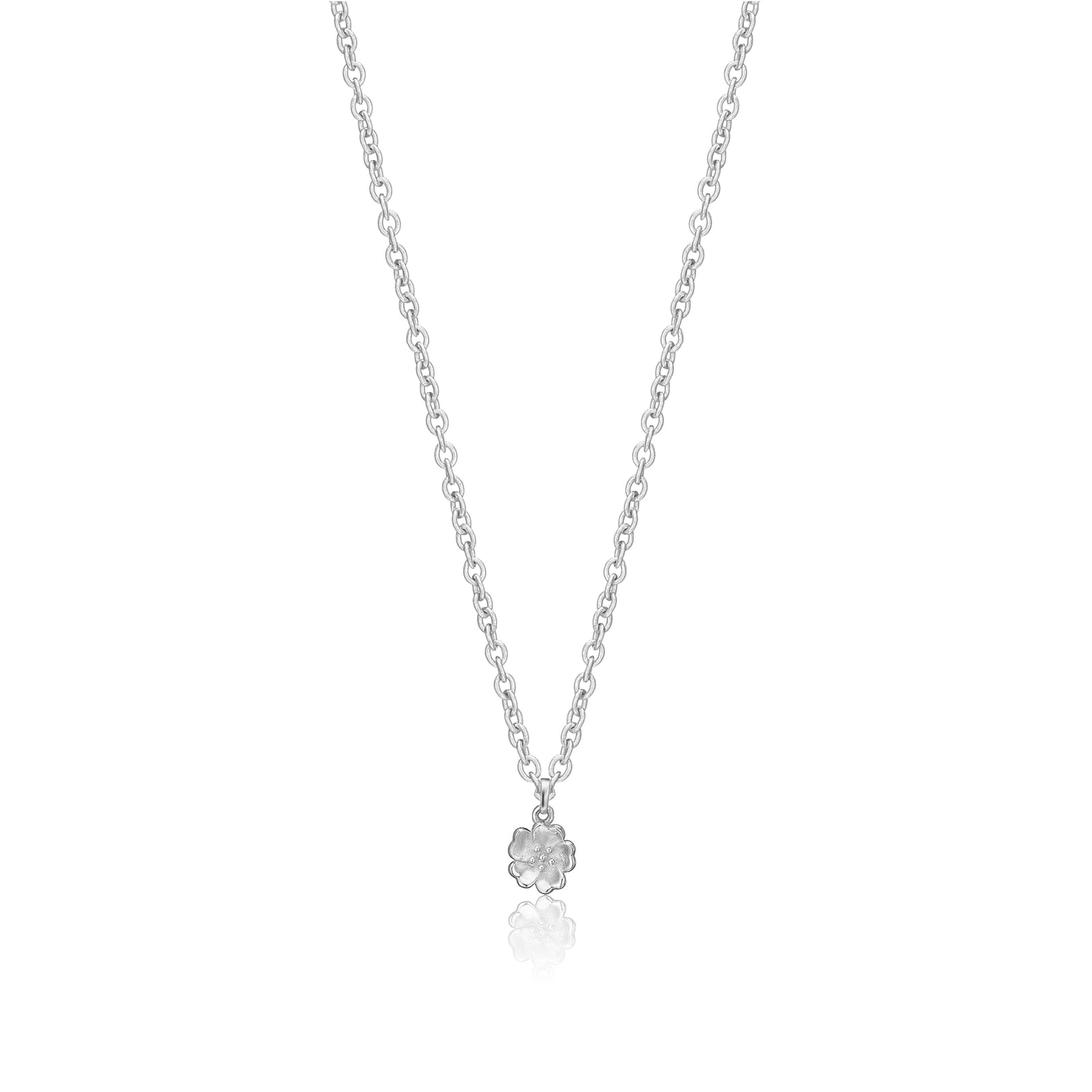 Violet Charm Necklace - Tiny