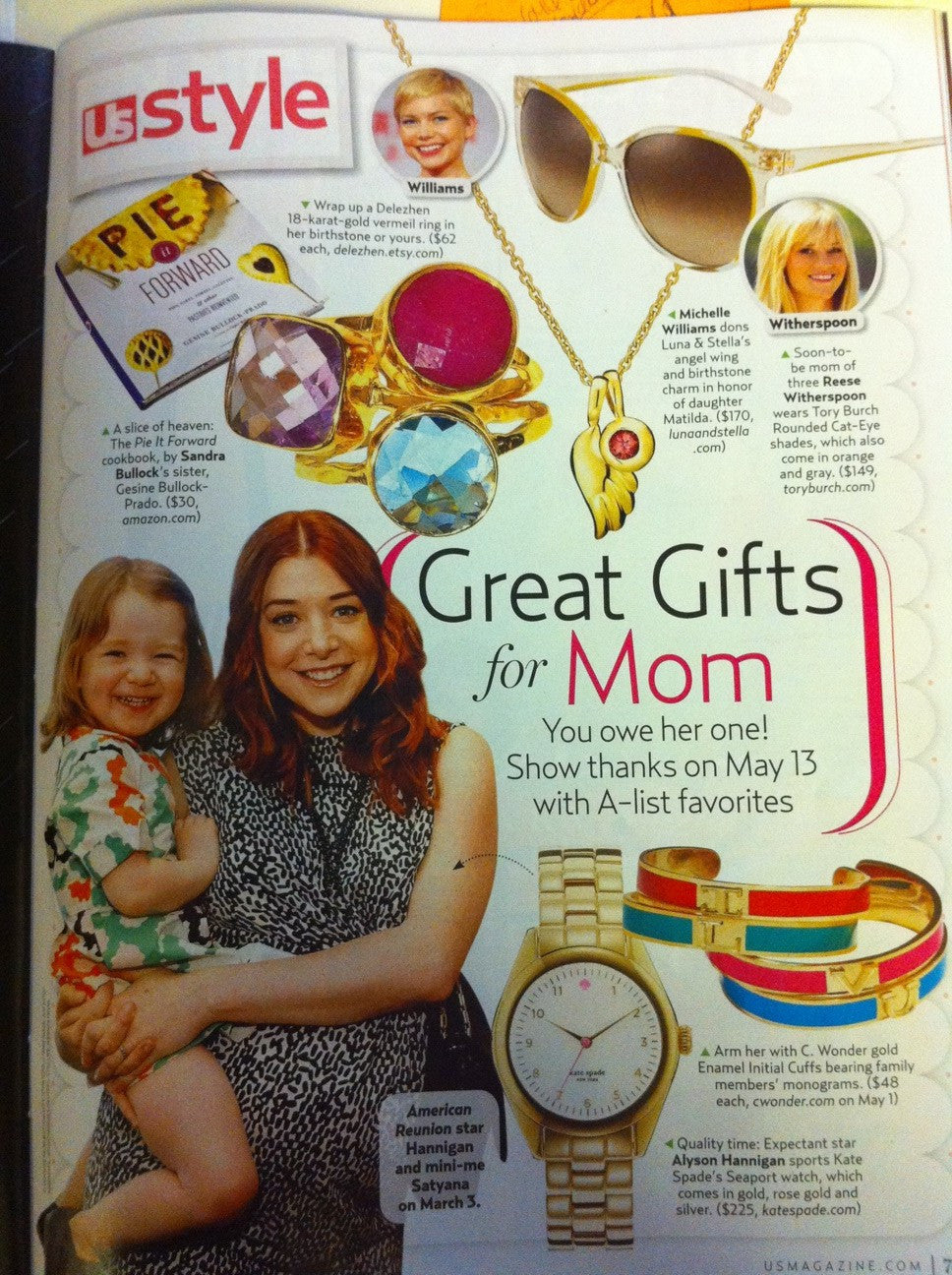 Moon Birthstone Charm