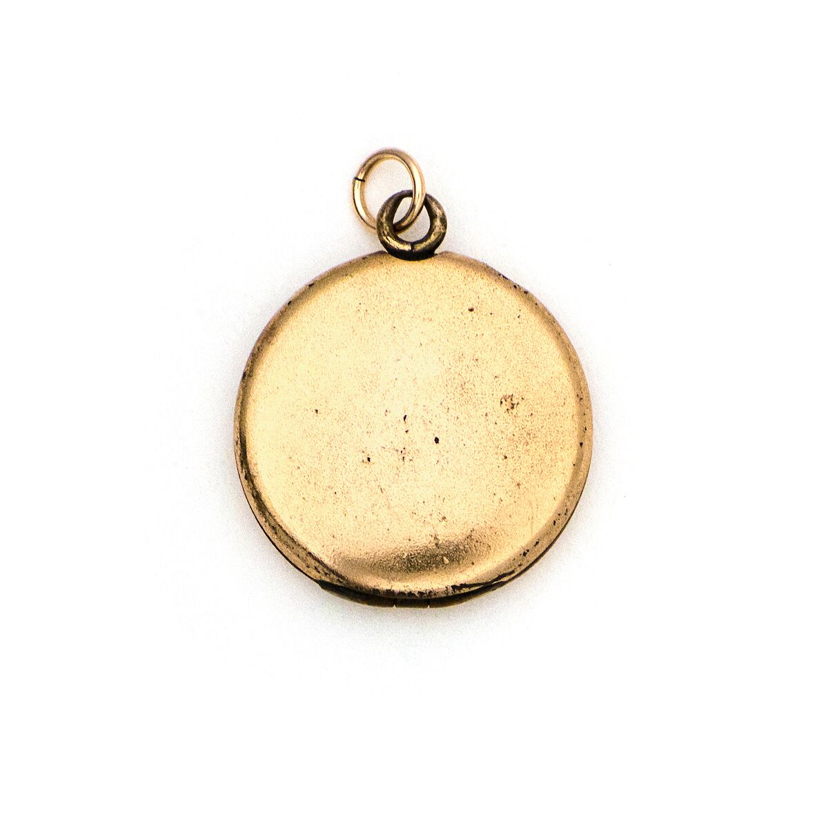 Locket Plain Petite Plain Locket - Luna & Stella