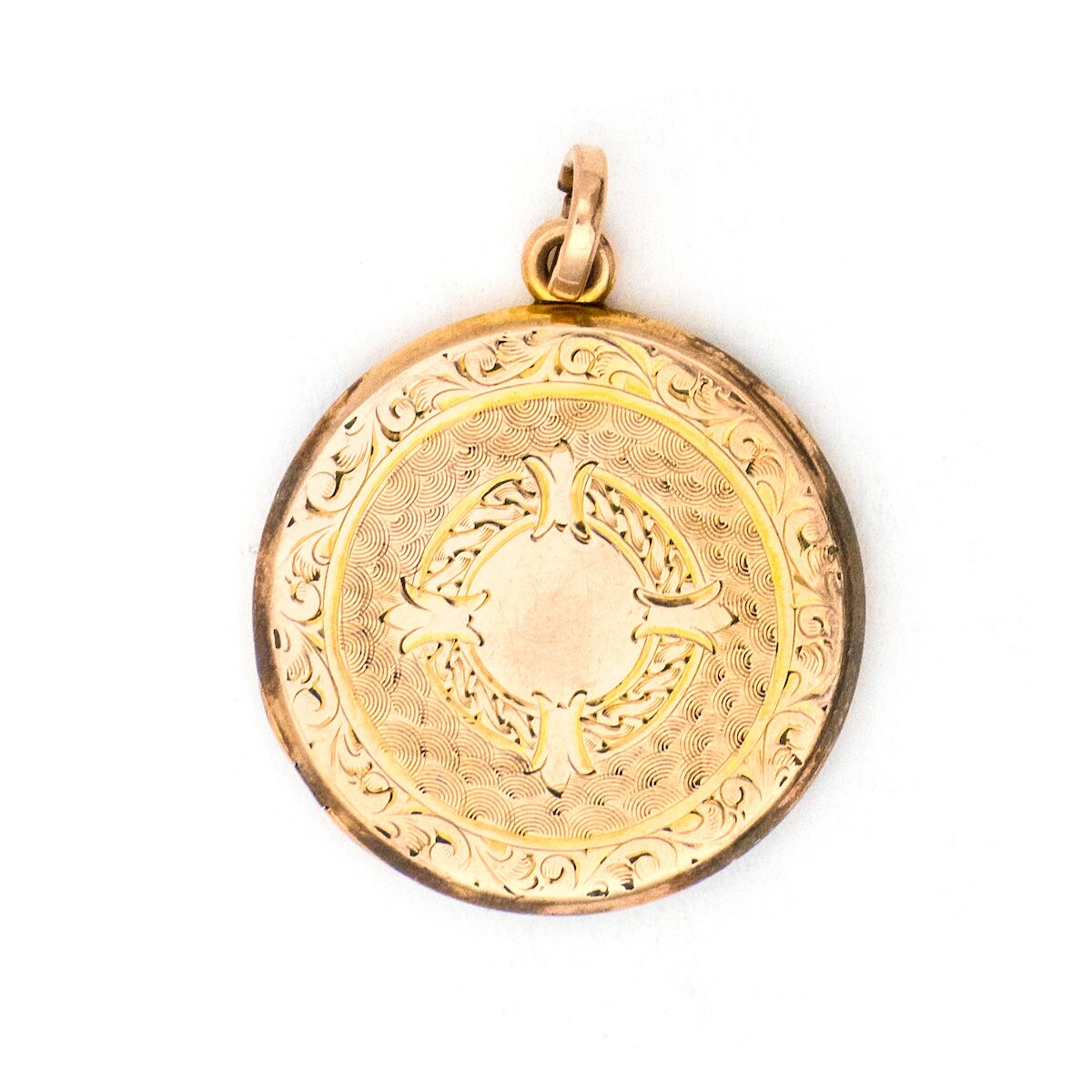 Double Wreath Coin Locket